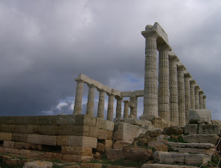 ναός του Ποσειδώνα στο Σούνιο
