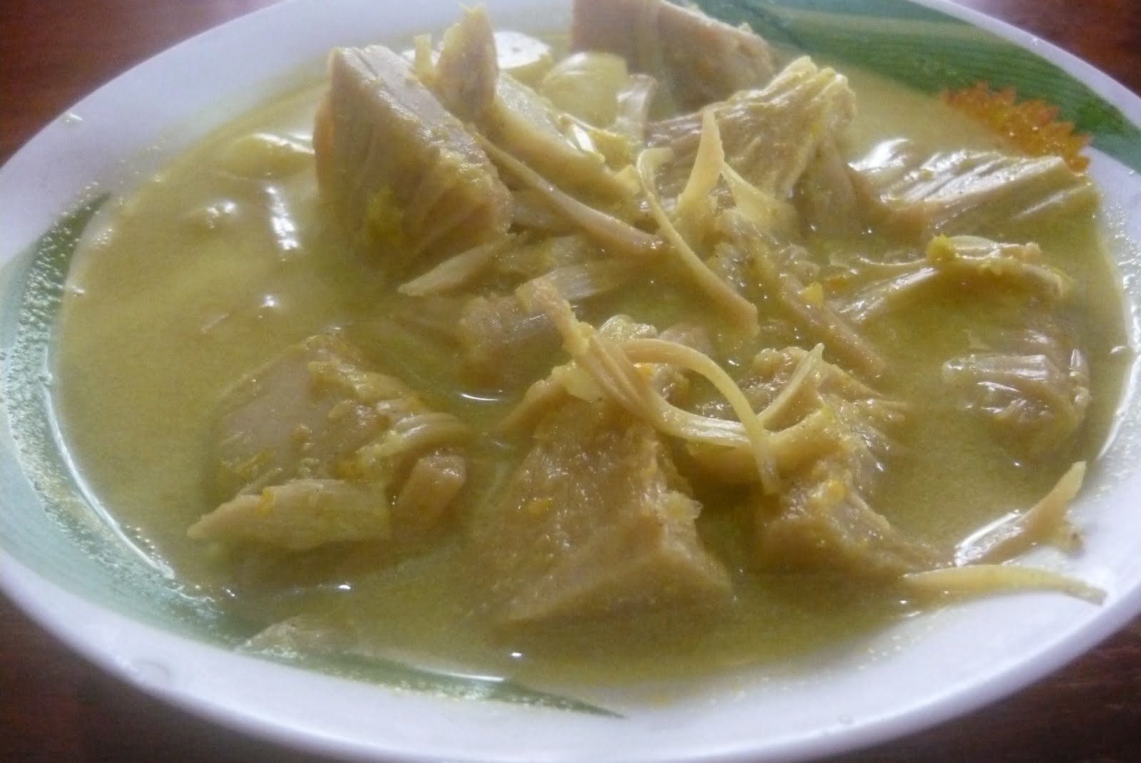 Lendanuar: SAYUR NANGKA MASAK LEMAK CILI PADI