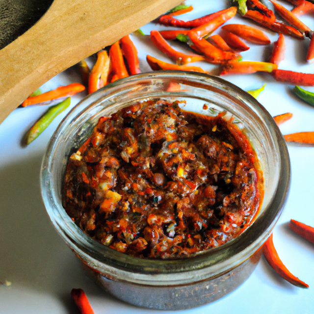 Resep Sambal Terasi