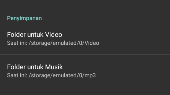 Cara Download Video YouTube Agar Tersimpan Ke SD Card