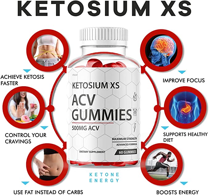 Ketosium XS ACV Gummies Reviews – Gives You More Energy Or Just A Hoax!