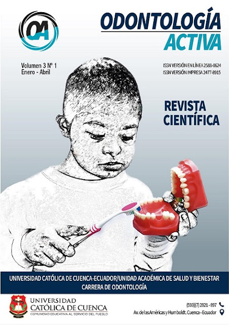  Revista Odontología Activa OACTIVA Volumen 3 N 1