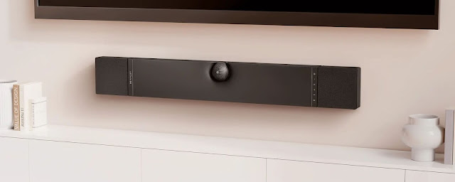 Devialet Dione soundbar: Dolby Atmos, virtual 5.1.2, and spherical center channel