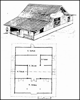 denah rumah bapang betawi denah rumah joglo betawi rumah bapang