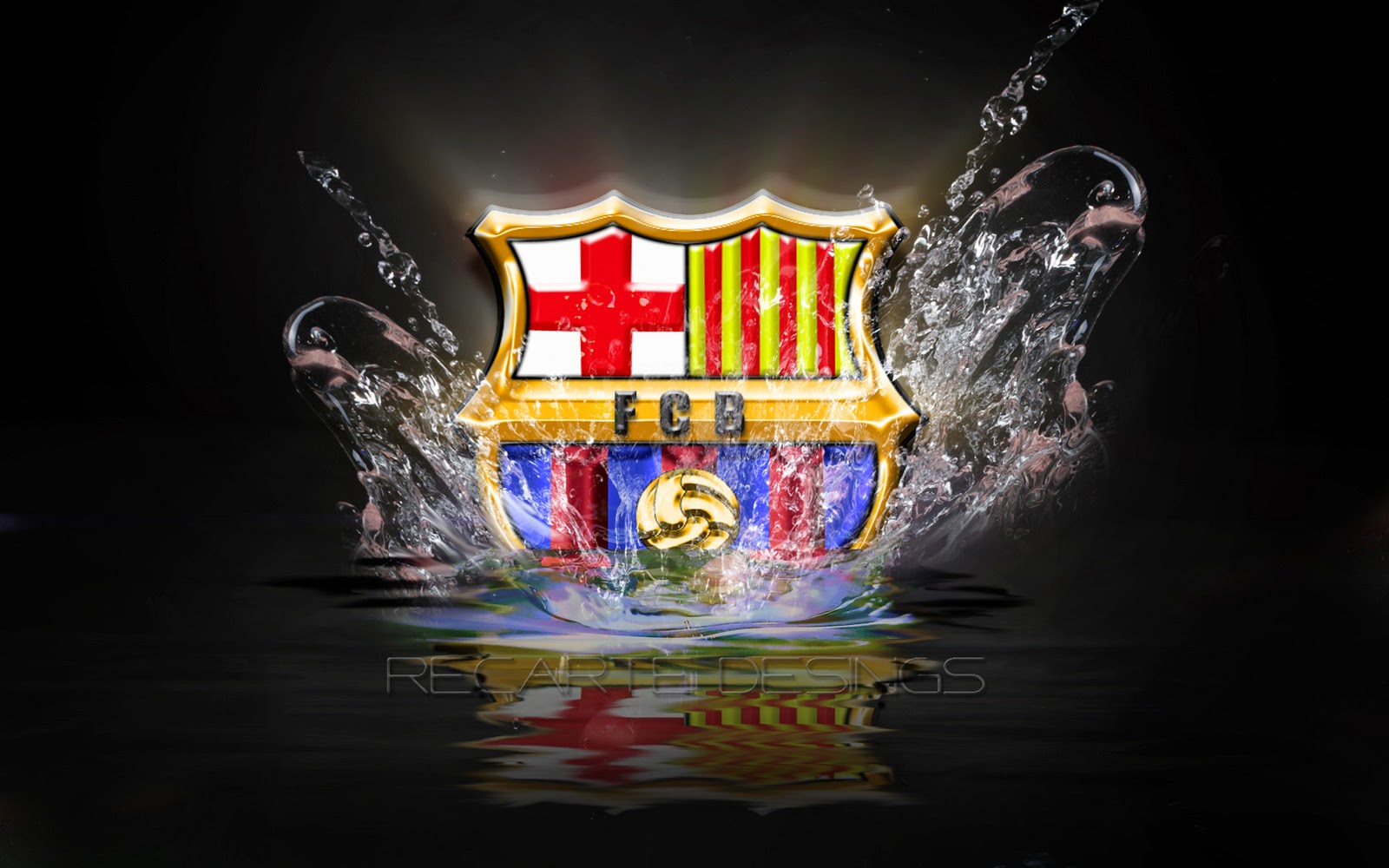 Wallpaper HD 2016 Barcelona Club Wallpapper