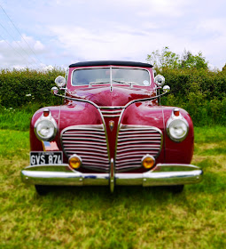 Vintage Cars at Selwood Steam Rally