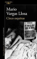 Ranking Mensual. Número 3: Cinco esquinas, de Mario Vargas Llosa.