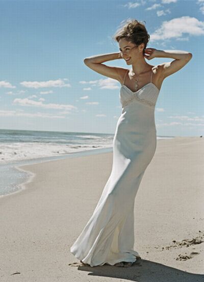 Beach Wedding Dress