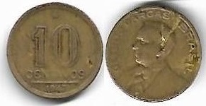 10 centavos, 1947