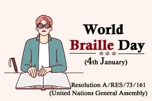 World Braille Day (January 4) | What is the Braille System?