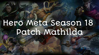 Strongest Metaheld Season 18 Patch Mathilda