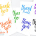 [View 34+] Color Free Printable Thank You Cards Black And White