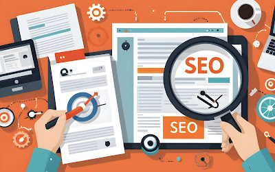 What is on Page and off page in seo?