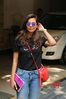 Cute Esha Gupta in Black T Shirt and Denim Jeans ~  Exclusive Galleries 004.jpg