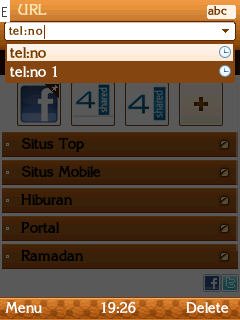 Nelpon Lewat Ucweb