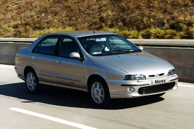 Fiat Marea 2.4 Automático