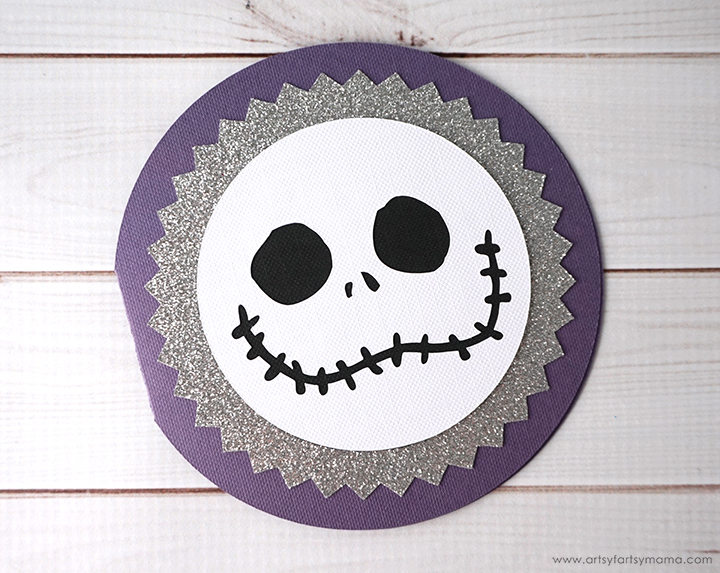 Nightmare Before Christmas Party Invitation