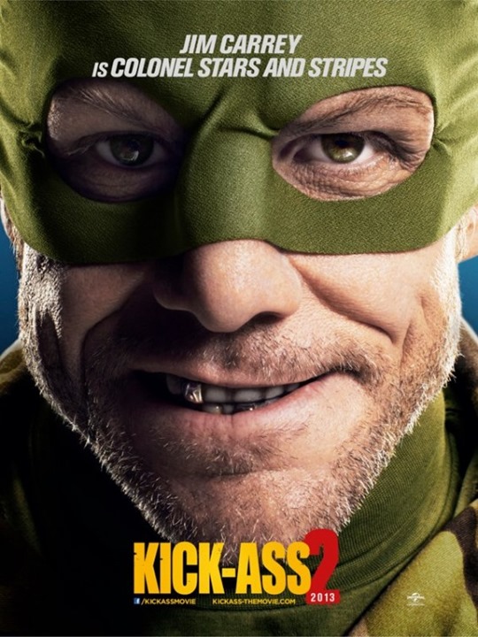 Jim Carrey félig maszkban