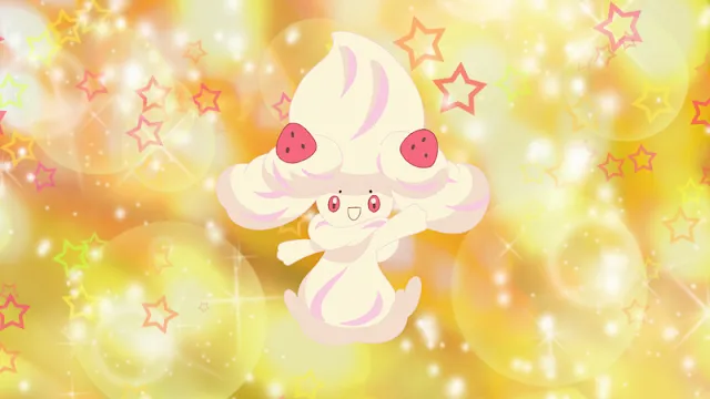 Alcremie Goh