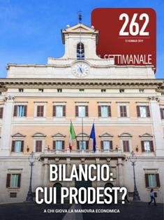 Il Settimanale di Quotidiano Immobiliare 262 - 12 Gennaio 2019 | TRUE PDF | Settimanale | Professionisti | Investimenti | Immobili
Il Settimanale di Quotidiano Immobiliare è un magazine che ogni sabato si rivolge a società immobiliari, promotori, investitori qualificati e istituzionali, fondi immobiliari e SGR, banche d'affari, associazioni di categoria, istituti di ricerca, università, manager, imprenditori, società di servizi, consulenti e professionisti.
Ogni numero si prefigge l'obbiettivo di approfondire notizie e fatti di attualità e curisità degli ultimi 7 giorni del mercato immobiliare italiano, curato dalla redazione de il Quotidiano Immobiliare. Il Settimanale raggiunge oltre 15.000 lettori tutte le settimane.