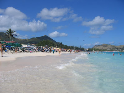 World most beautiful travel place is St. Martin's Island