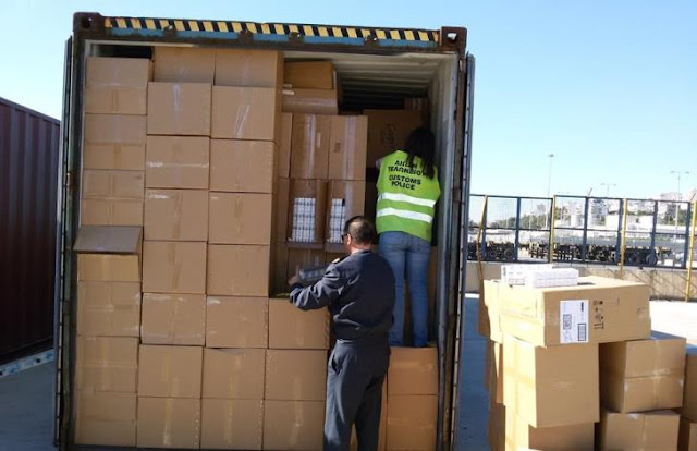 South Cyprus customs seizes two parcels containing fake documents to be sent to Nigeria and Turkiye  