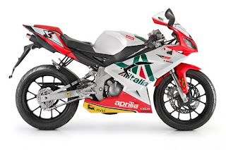 aprilia motorbike RS 50