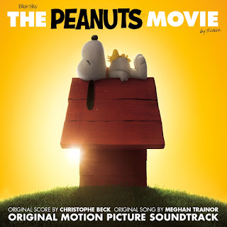 The Peanuts Movie Soundtrack by Christophe Beck and Meghan Trainor