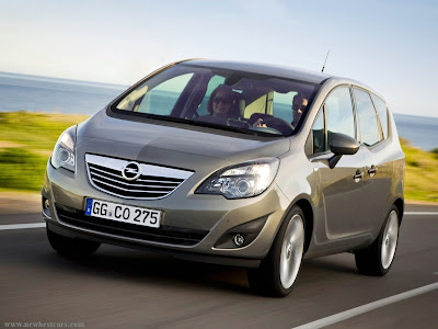 2011 Opel Meriva Wallpaper