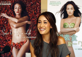 maggie q