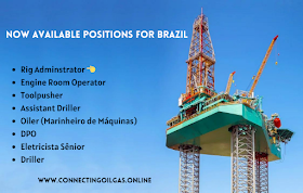 Now Available Positions for Brazil 