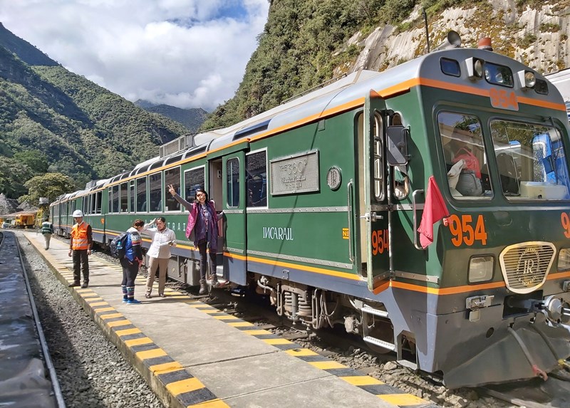 Trem Machu Picchu