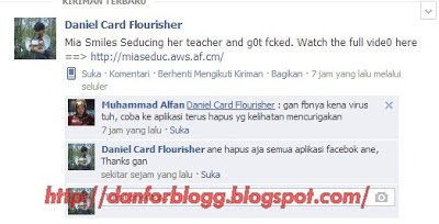 Cara Memulihkan Facebook dari Aplikasi Spam