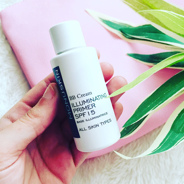 bb cream illuminating primer spf 15 de monu skin