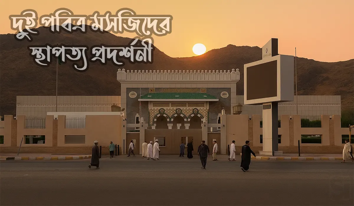 দুই-পবিত্র-মসজিদের-স্থাপত্য-প্রদর্শনী