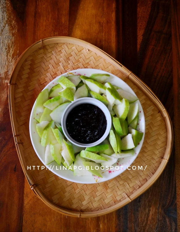 Resepi Kuah Rojak Buah Homemade Mudah Dan Sedap - TERATAK 