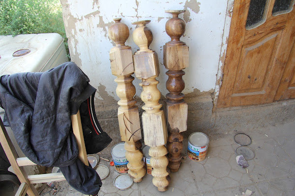 Ouzbékistan, Samarcande, tapchane, tapchane, © L. Gigout, 2012