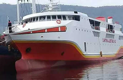 Ambon, Malukupost.com - Pelabuhan Slamet Riyadi Ambon akan memberangkatkan KM Cantika Lestari 9C tujuan Namlea, Kabupaten Buru, pada Selasa sekitar pukul 21.00 WIT. Petugas Pelabuhan Slamet Riyadi, Farlin Latumahina di Ambon, Selasa (12/6), menyebutkan menjelang perayaan Idul Fitri 1439 Hijriah, situasi di Pelabuhan Slamet Riyadi Ambon pada Selasa siang masih terlihat sepi dari aktivitas calon pemudik yang akan berangkat ke Pulau Buru dan Seram maupun Pulau Obi serta Ternate (Provinsi Maluku Utara).