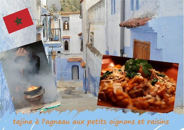 Tagine d' agneau, fête de l'Aid El Kebir, El Adha