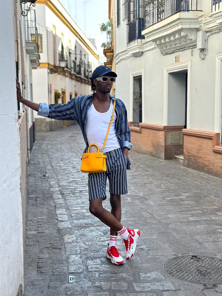 Sevilla Style: Yellow details Menswear