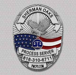 PROCESS SERVER SHERMAN OAKS, CA