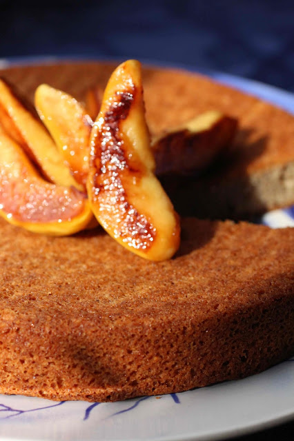 gateau noisettes et coings