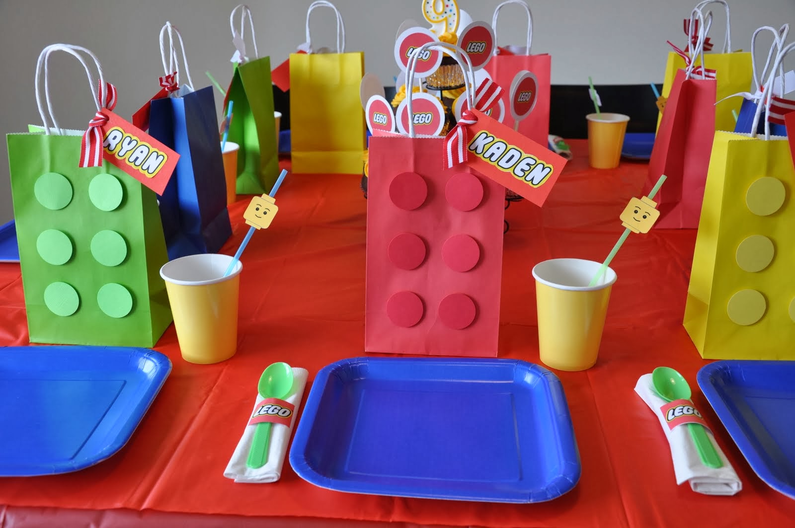 35 Lego  Theme Party  Table Decoration  Ideas  Table 