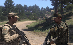 Arma3のドイツ連邦軍装備MOD