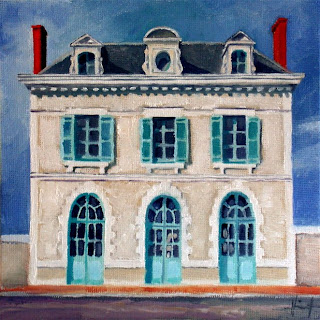 La Gare de Mussidan by Liza Hirst