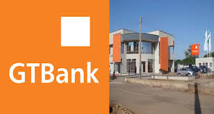 gtbank logo and branch