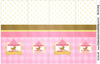 Carousel in Pink: Free Printable Candy Bar Labels.