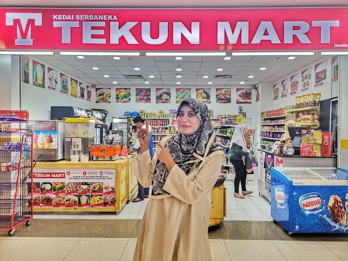 Tekun Mart Kedai Serbaneka Milik Usahawan Muslim