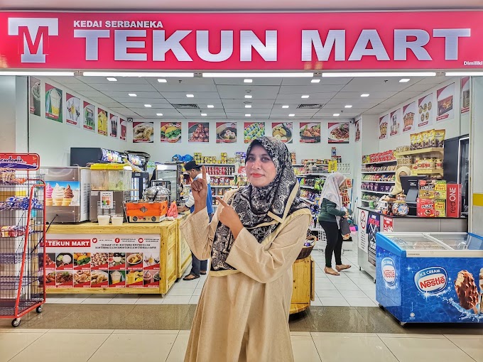 Tekun Mart Kedai Serbaneka Milik Usahawan Muslim