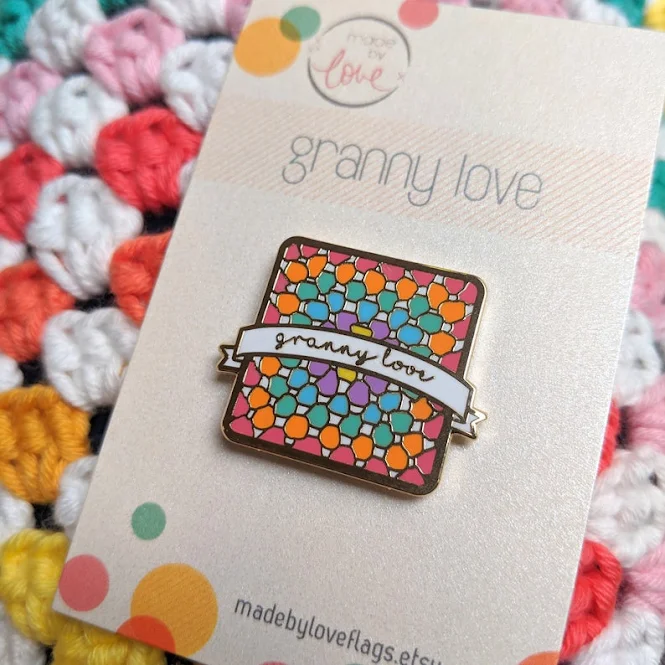 Gift Guide: Enamel Pins for Yarn Lovers